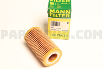 HU7181K MANN OIL FILTER ELMT-C(W202)E(W210)
