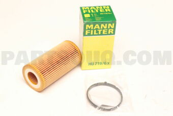 HU7196X OIL FILTER ELMT-JETTA III/GOLF