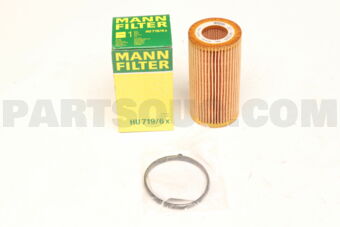 HU7196X OIL FILTER ELMT-JETTA III/GOLF