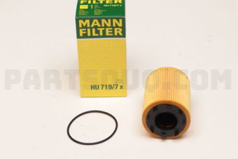 HU7197X OIL FILTER ELMT-JETTA IV