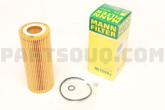 HU7214X OIL FILTER ELMT-5(E60)3(E46)