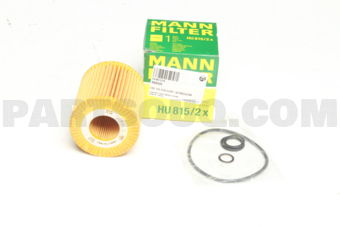 HU8152X OIL FILTER ELMT-3(E90)5(E60)