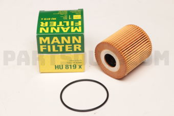 HU819X OIL FILTER ELMT-VOLVO(S60I)