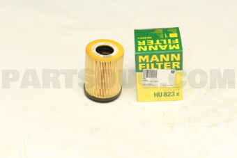 HU823X MANN OIL FILTER ELEMENT-E66/65/64