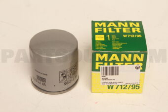 W71295 OIL FILTER-GOLF VII