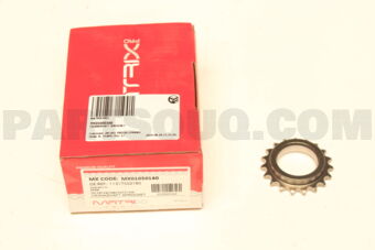 MX01050160 CRANKSHAFT SPROCKET