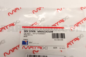 MX01142108 EXHAUST PIPE JOINTS FIBRE BMW N52/E90,E93,E60,E65