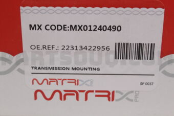 MX01240490 TRANSMISSION MOUNTING BMW X3/2.0I
