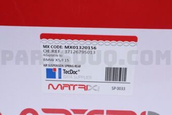 MX01320156 AIR CELL BMW X5/F15