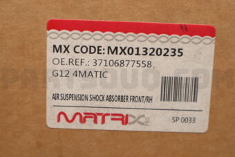 MX01320235 SHOCK ABSORBER FRT BMW G12/IX/RH