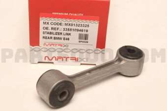 MX01323325 STABILIZER LINK REAR BMW E46