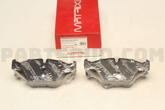 MX01420032 BRAKE PAD SET FRT BMW E46-2000-> + X3/20.3MM