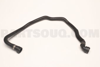 MX01501262 HOSE FROM ENGINE TO HEATER RADIATOR BMW E81/87/90