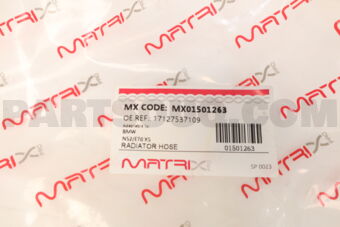 MX01501263 RADIATOR HOSE BMW E70/X5