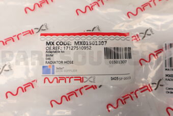 MX01501307 RADIATOR HOSE BMW E46/6CYL