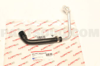 MX01501566 TURBOCHARGER COOLANT HOSE FEED