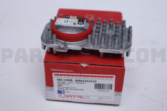 MX01542110 BALLAST UNIT BMW E70 LCI, F25
