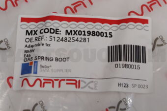 MX01980015 GAS SPRING REAR BOOT BMW E46