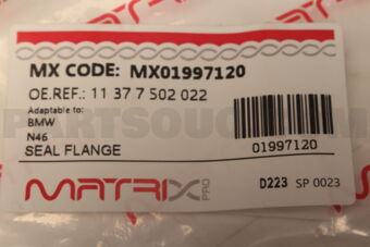 MX01997120 SEAL BMW E46 TO 90