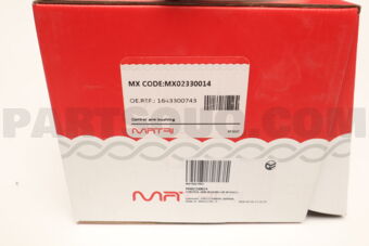 MX02330014 CONTROL ARM BUSHING DB W164/LH