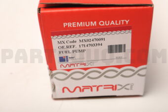 MX02470091 FUEL PUMP DB W171 (ONLY PUMP)