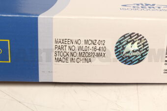 MZC622 CLUTCH COVER WL