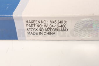 MZD089U CLUTCH DISC  WL/WL-T