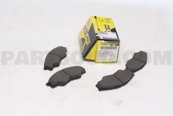 044650K160 BRAKE PAD N.ABS