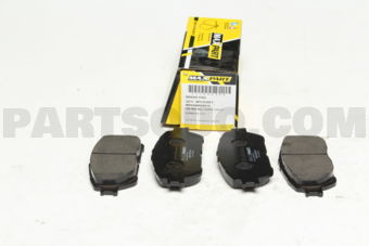 0446528510 BRAKE PAD N.ABS
