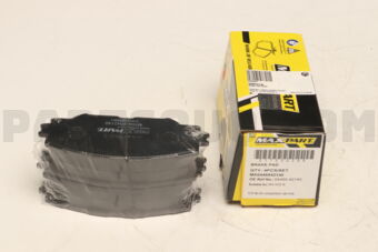 0446542140 BRAKE PAD FRONT