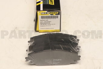0446542140 BRAKE PAD FRONT