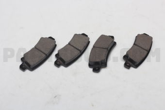 0446602020 BRAKE PAD REAR