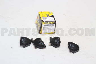 0446620090 A418K/GDB3243 BRK.PAD