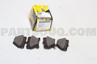 0446620090 A418K/GDB3243 BRK.PAD