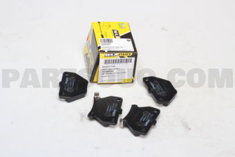 0446620090 A418K/GDB3243 BRK.PAD