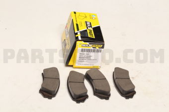 0446660070 BRAKE PAD N.ABS