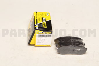 0446660070 BRAKE PAD N.ABS