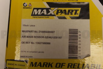 210094480007 AIR MASS SENSOR-3(E46)1(E81/87