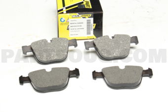 210420200020 BRAKE PADS-F01/F02-7SRS
