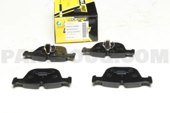 210420200020 BRAKE PADS-F01/F02-7SRS