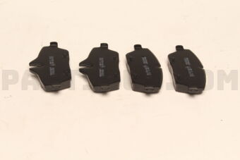 210420200024 BRAKEPAD FR/E81/E87(1 SRS)
