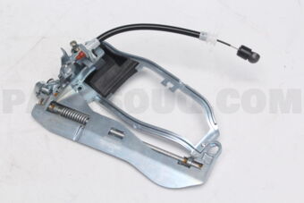 210760590003 OUTER HANDLE BASE X5 RR RH