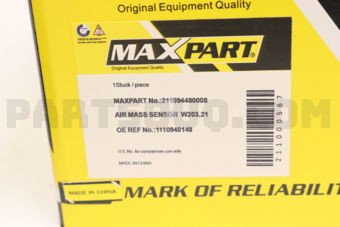 211094480008 AIR MASS SENSOR W203,21