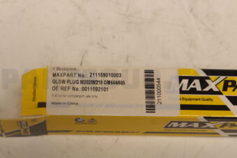 211159010003 GLOW PLUG W202/W210 OM604/605