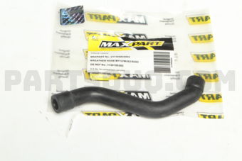 211180820002 BREATHER HOSE M112/W202/S202