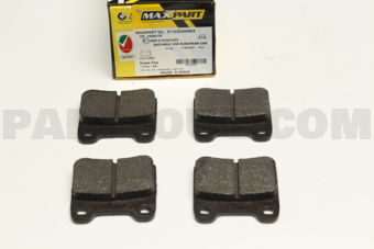 211420200002 BRAKE PAD 13.5MM RR W201