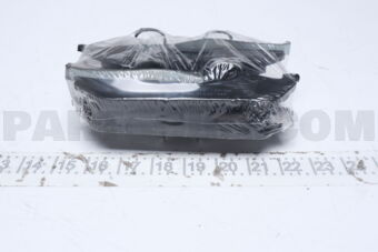 211420200023 BRAKE PAD SET FRT W163