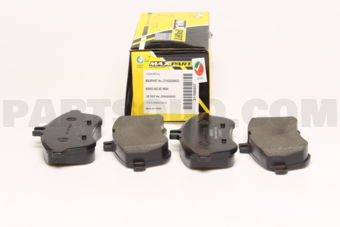 211420200032 BRAKE PAD SET W204