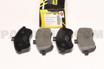 211420200032 BRAKE PAD SET W204