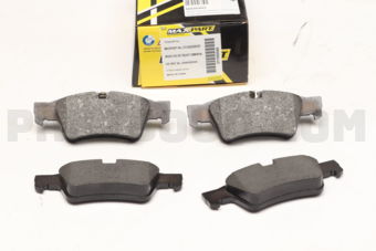 211420200035 BRAKE PAD SET REAR/17.5MM/W164